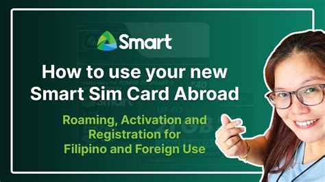 smart pinoy sim card singapore|How to use your new Smart Sim Card Abroad .